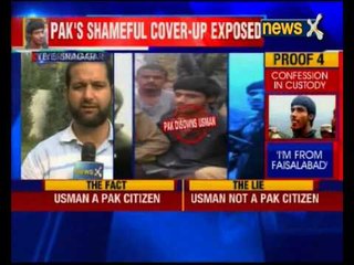 Udhampur attack: Usman underwent 3 months of LeT training and was trained in same camp as Kasab's