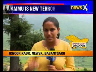 Скачать видео: Udhampur terrorist attack: Day after, terrorists target police post