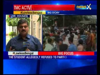 West Bengal: Third year student beaten to death in Sabong college