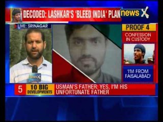 Udhampur terrorist attack: LeT commander Qasim gave the assignment to Usman