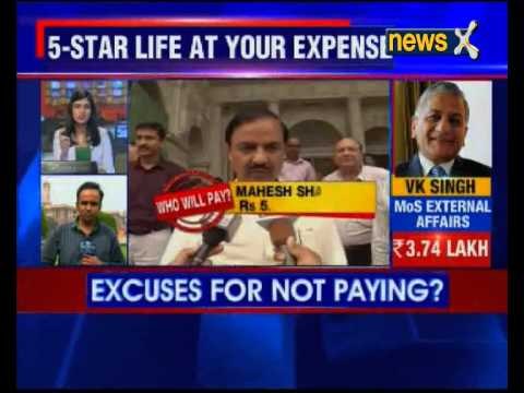 Delhi: MPs staying at Ashok Hotel