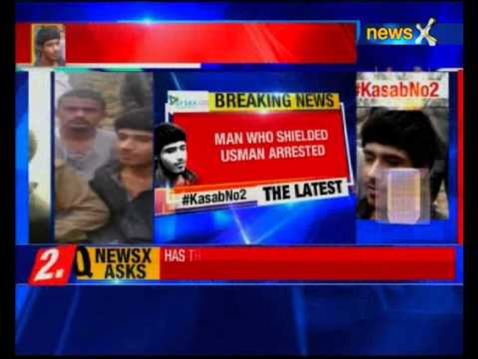 Man who shielded Usman arrested