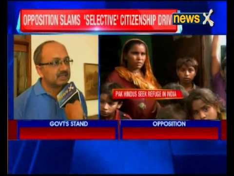 Centre to grant citizenship to persecuted Hindus, Sikhs fleeing Pakistan, Bangladesh