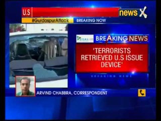 Device found during Gurdaspur attack was lost by US army