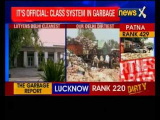 Dirty Delhi ranks in bottom 100 of India's clean city list