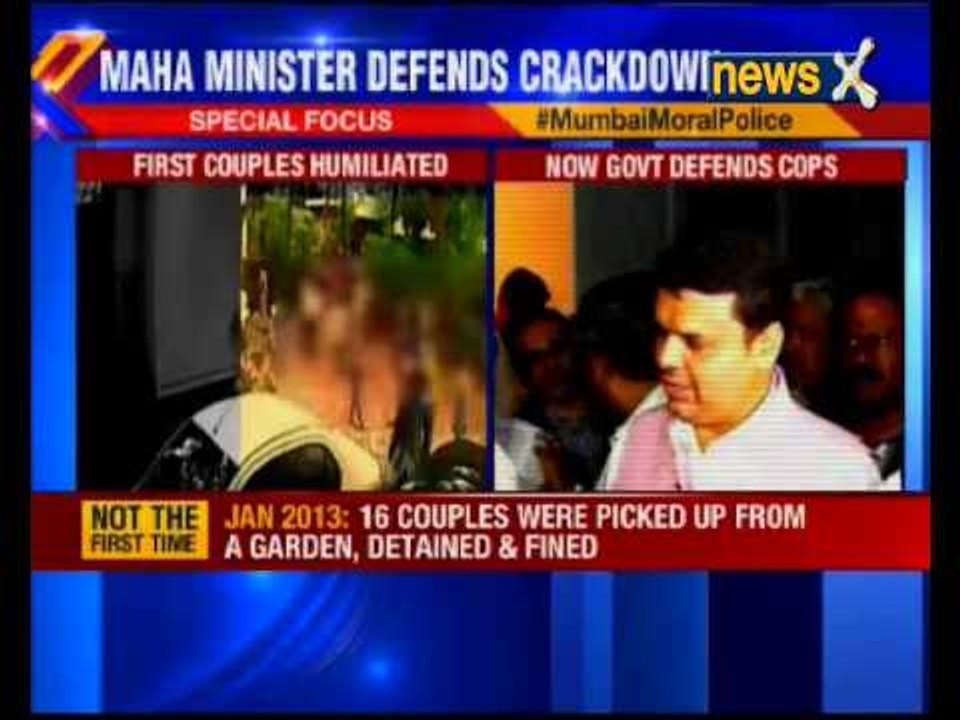 Its policing, not moral policing: Maharashtra government in support of Mumbai police raid