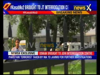 NIA takes Usman to Jammu for investigations