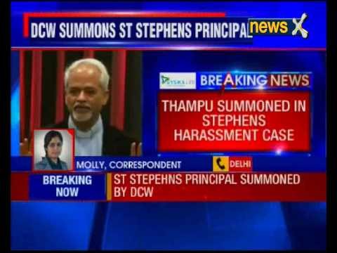 Stephens molestation row: DCW summons principal Valson Thampu