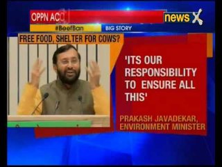 Even Mughals were against beef consumption, says Home Minister Rajnath Singh