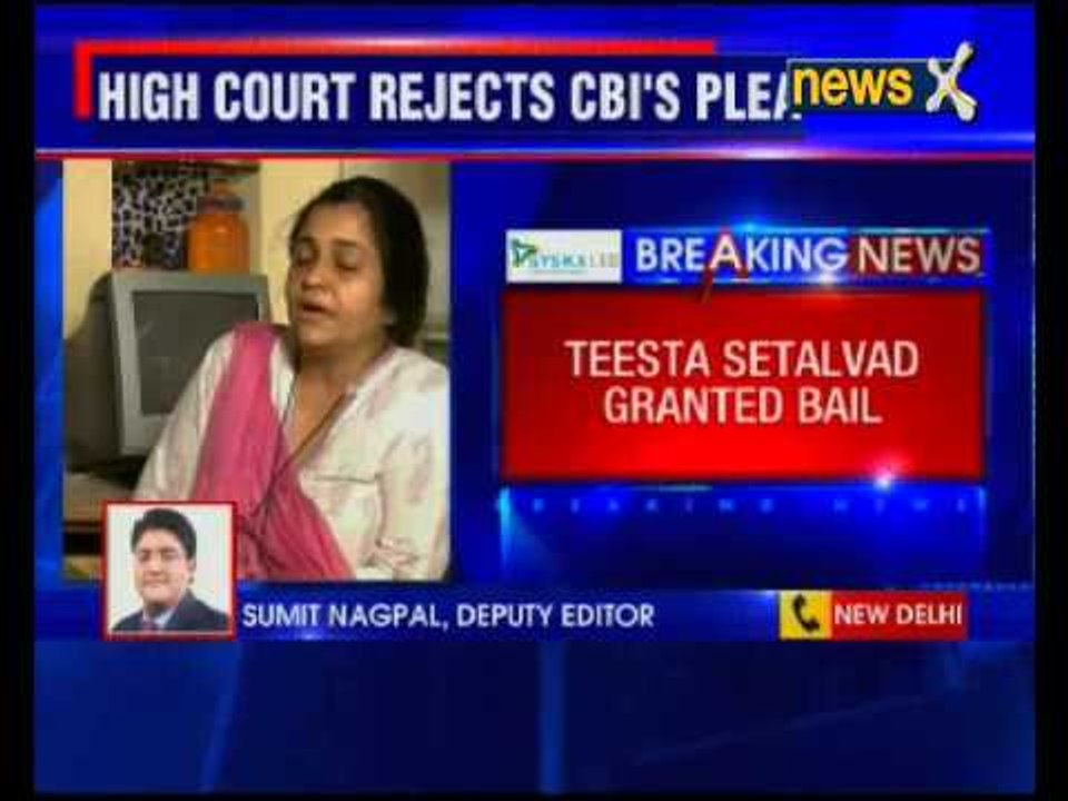 Teesta Setalvad gets anticipatory bail in FCRA violation case
