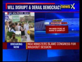 Rahul Gandhi steps up attack on FTII issue, to approach President