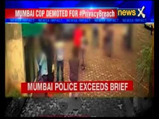 Mumbai cop demoted for controversial police raids on hotels