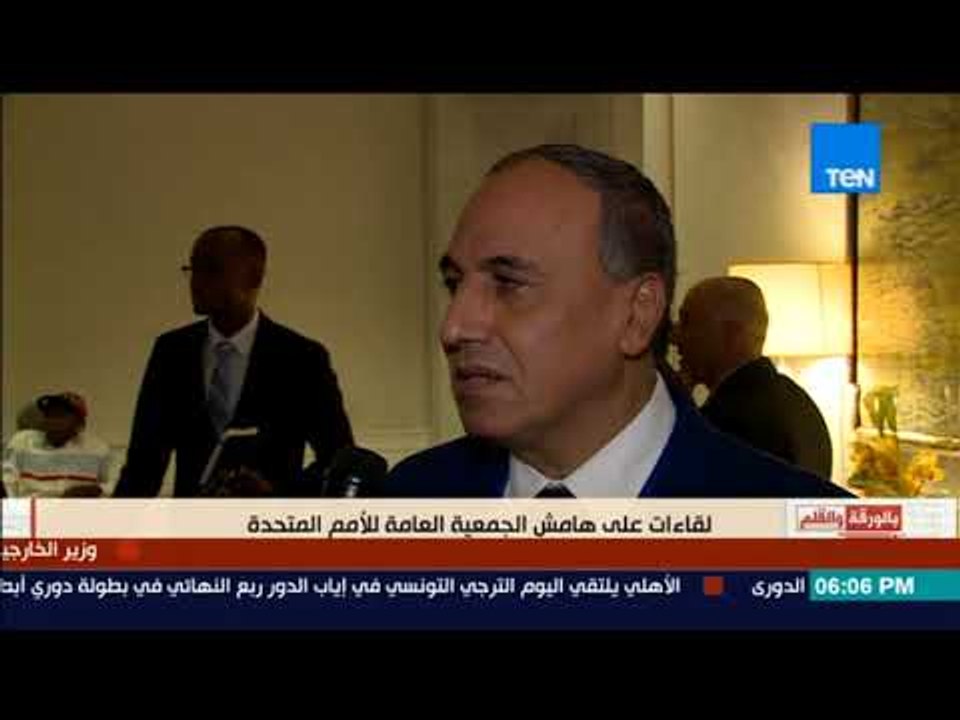 نقيب الصحفيين: لم نكن قادرين علي مجاراه النشاط المكثف للرئيس السيسي في الامم المتحدة