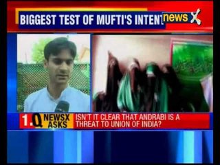 What is Mufti Mohammad Sayeed's justification for not arresting Asiya Andrabi?