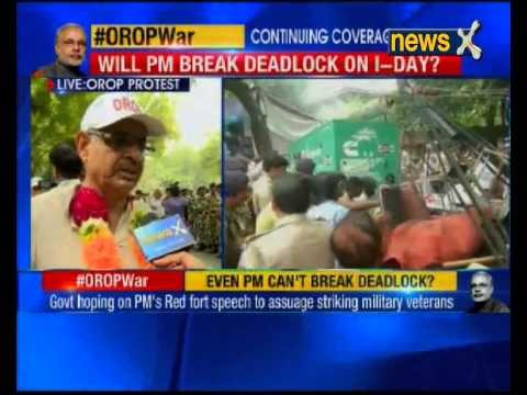 OROP War: Parliament the right forum to make such announcements, says Veterans