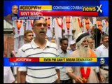 OROP protest: Cops move to break up protest in Delhi