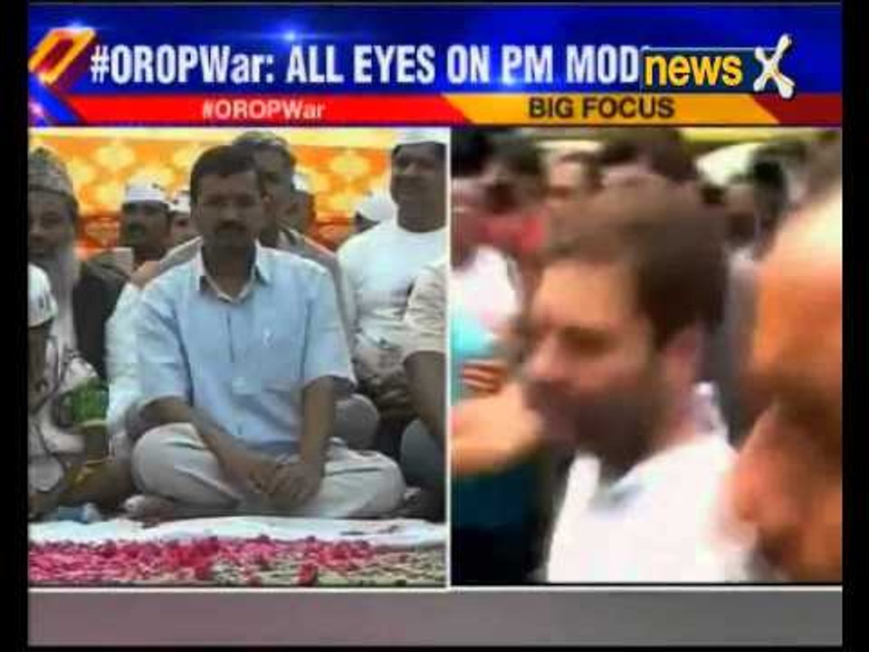 Will Prime Minister Narendra Modi announce OROP today?