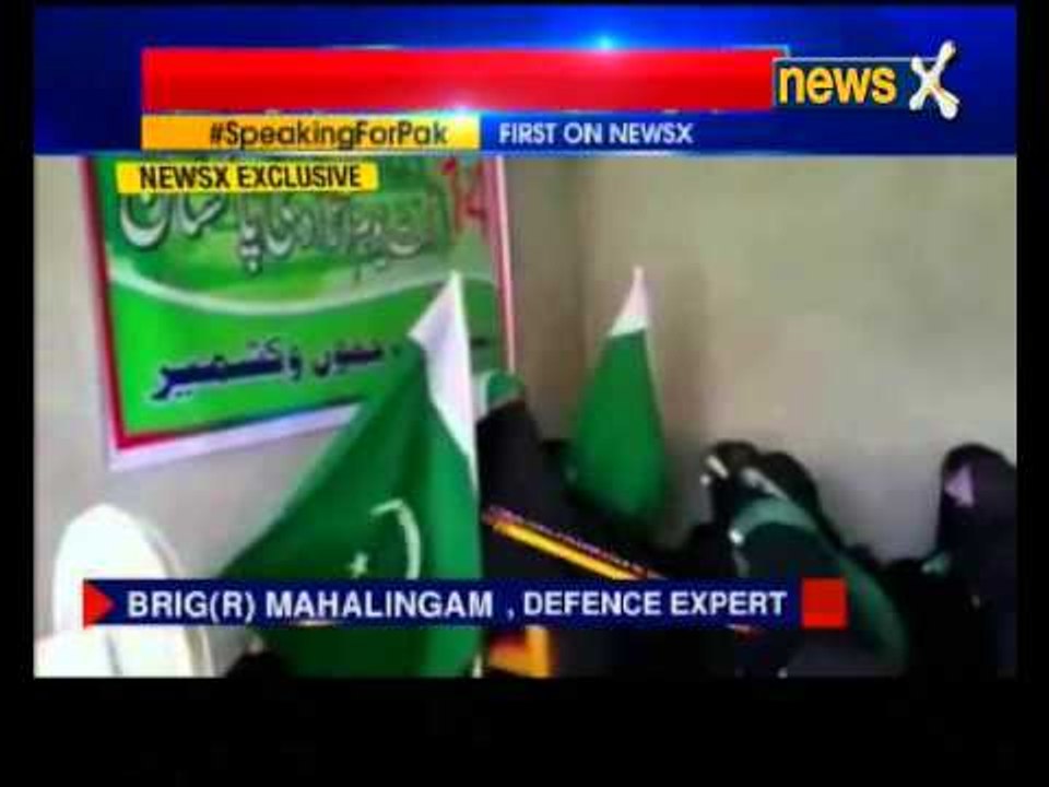 On their Independence Day, Pakistani flags waved in Jammu and Kashmir