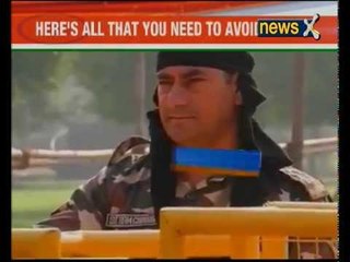 Fortress Delhi for Prime Minister's address, Sixty thousand personnel guarding capital