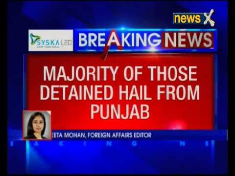 68 Indians detained in Washington for crossing into US illegally