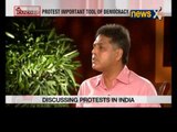 NewsX- TSG The Roundtable: The protesting Indian