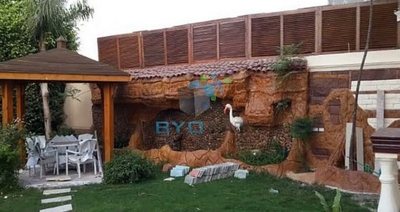 فيلا متشطبه فى رويال سيتى الشيخ زايد للايجار