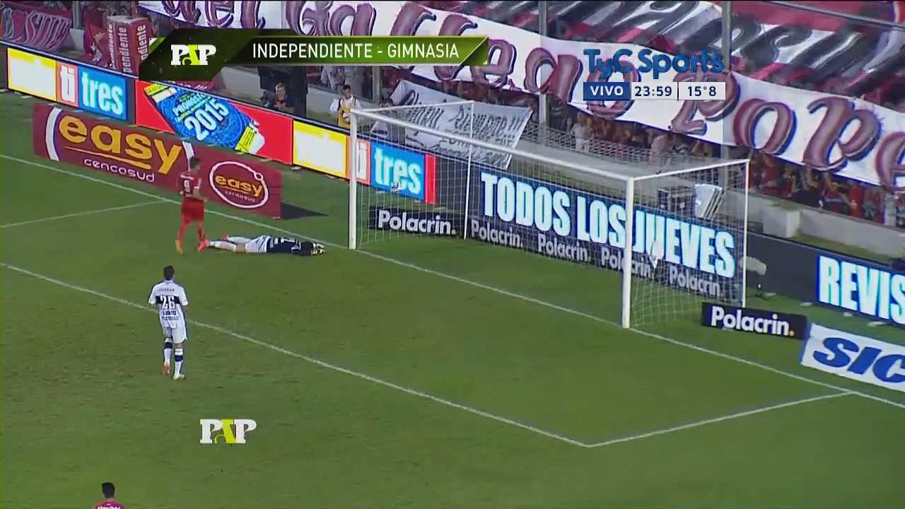 Torneo Argentino 2015 | Fecha 8 | Independiente 1-1 Gimnasia LP | Resumen Paso a Paso