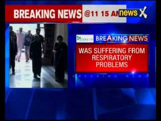 Suvra Mukherjee, President Pranab Mukherjee's wife, passes away