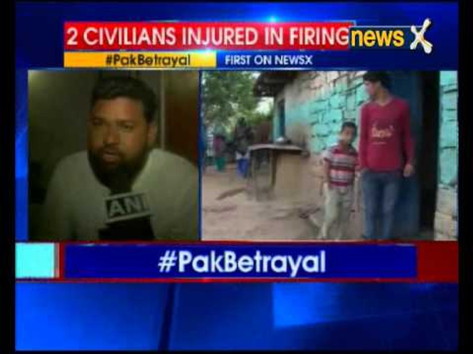 Ceasefire violations at multiple locations across the border
