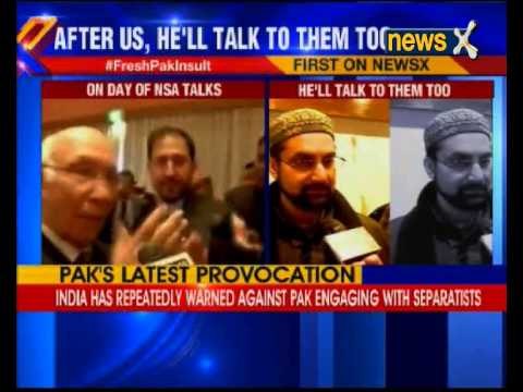 Pakistan envoy invites Hurriyat leaders to meet Sartaj Aziz