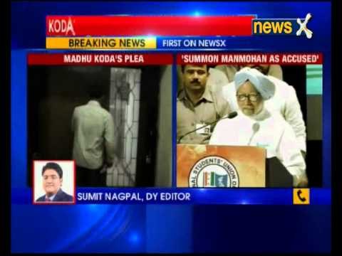 Coal scam: Former Jharkhand CM Madhu Koda urges court to summon Manmohan Singh