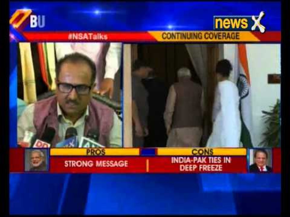 NSA Level talks: Can India overwhelm Pakistan ambush?