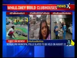 Innovative campaign forces netas to get roads repaired before seeking votes in Bengaluru