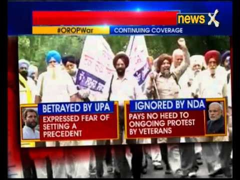 OROP protest: PMO steps in, Army Chief reaches out to protesting ex-servicemen