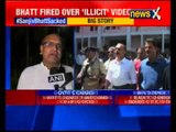 Gujarat government sacks IPS officer Sanjiv Bhatt