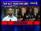 BJP's own ally legitimize Traitors, says Hurriyat is a 3rd party to Kashmir issue