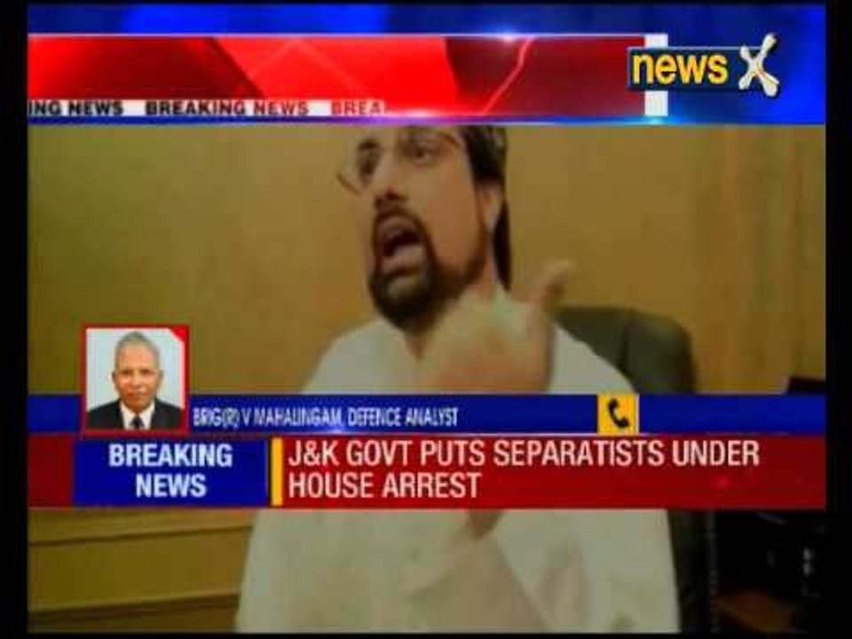 Separatist leaders under house arrest ahead of...
