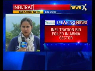 Descargar video: BSF opens fire at international border in Arnia sector of Jammu and Kashmir following suspicion