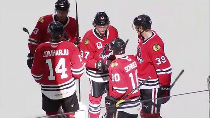 Grand Rapids(4) Vs. Rockford IceHogs (5)
