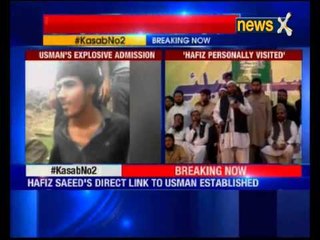 Usman's link to Hafiz Saeed established