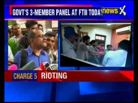 FTII row: 71 days on, total chaos at FTII