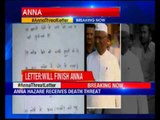 Anna Hazare given Z-plus security after threat letter