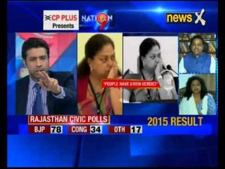 Nation at 9: BJP sweeps local in MP, Rajasthan