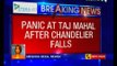 British-era chandelier at Taj Mahal comes crashing down