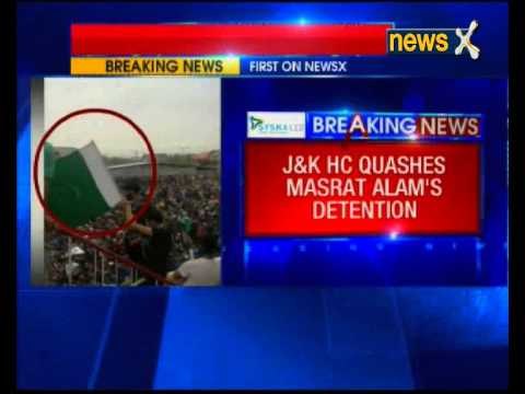 Jammu and Kashmir high court quashes Masarat Alam's detention under PSA