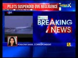 DGCA suspends 2 Jet pilots for flying on low fuel