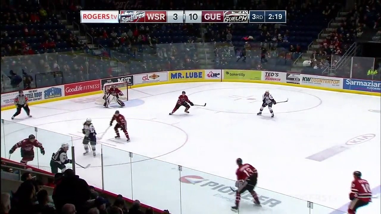 OHL Dylan Robinson First Career Goal