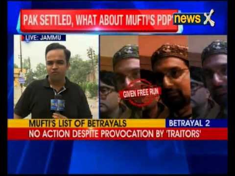 Meetings between separatists and Pakistan is a routine, says PDP spokesperson Mehboob Beg