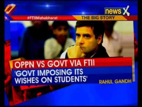 TMC MPs to visit Pune to express solidarity with FTII students