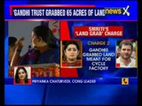 Smriti Irani targets Rahul Gandhi on his home turf Amethi